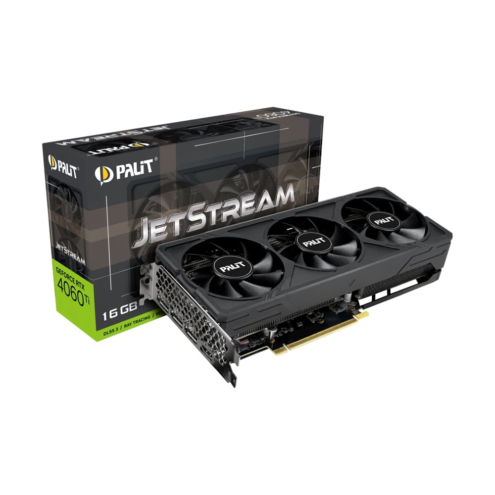 募集終了】Palit RTX4060Ti JetStream 16GB