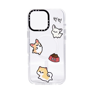 Case iPhone 16 Pro Max AVOCADO Happy Feeding - Crystal Clear