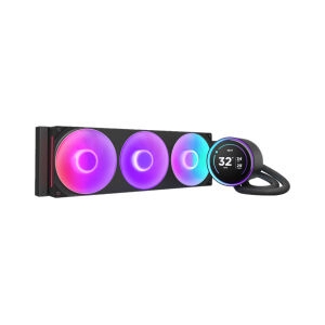 LIQUID COOLING NZXT KRAKEN ELITE 360 RGB BLACK (RL-KR36E-B2)