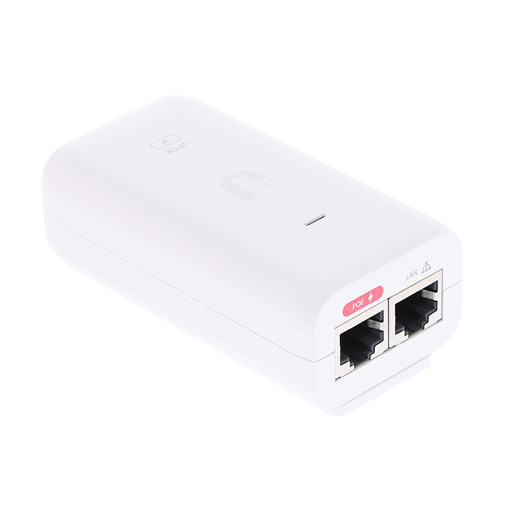 Power Over Ethernet Adapter 48V UBIQUITI (U-PoE) Gigabit