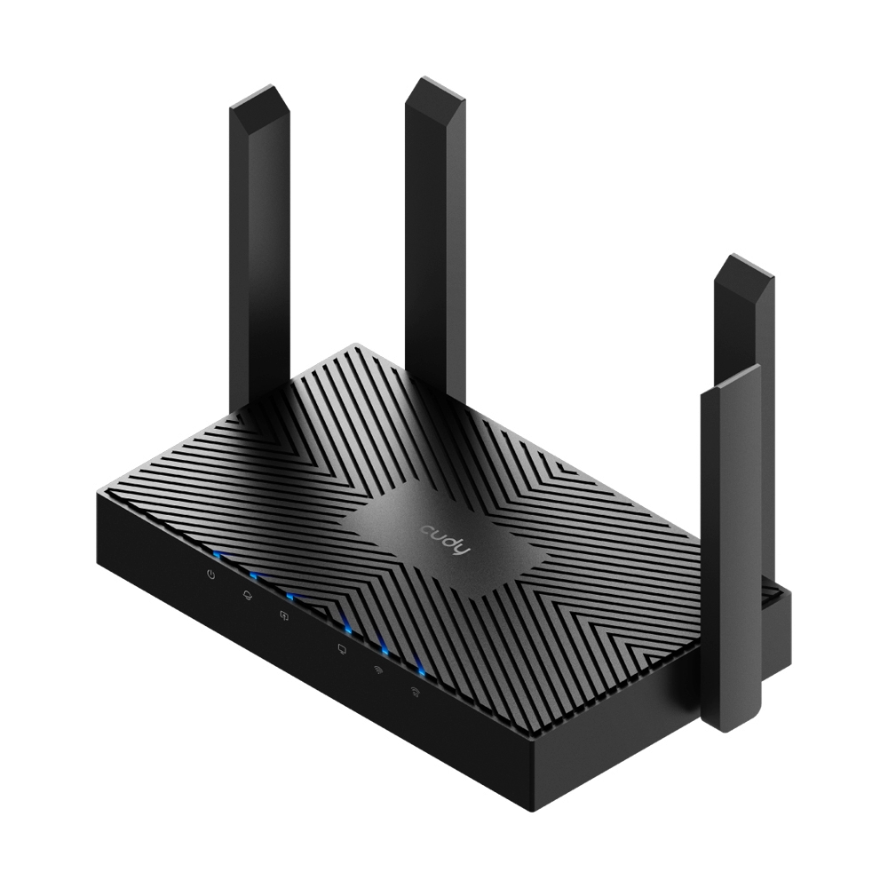 Cudy WR3000 AX3000 Dual Band Wi-Fi 6 aschen-Router, 160Hz, u-io