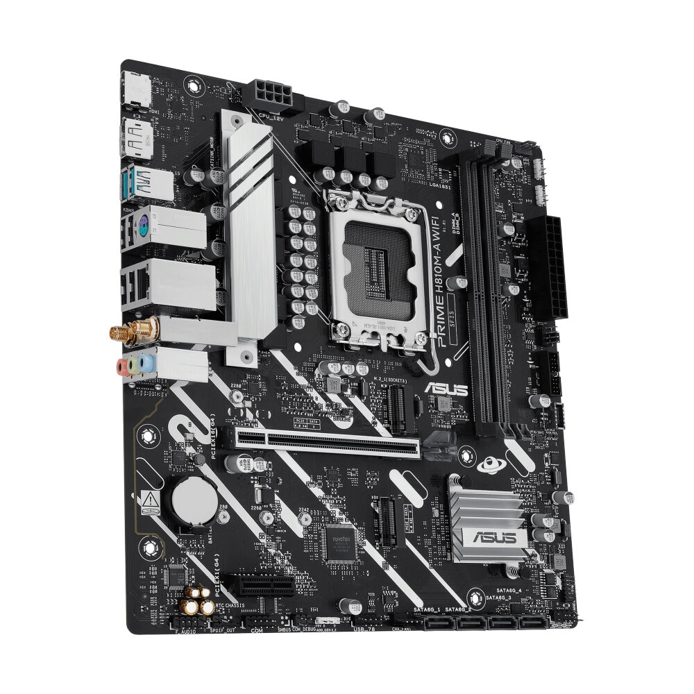 MAINBOARD (1851) ASUS PRIME H810M-A WIFI-CSM DDR5