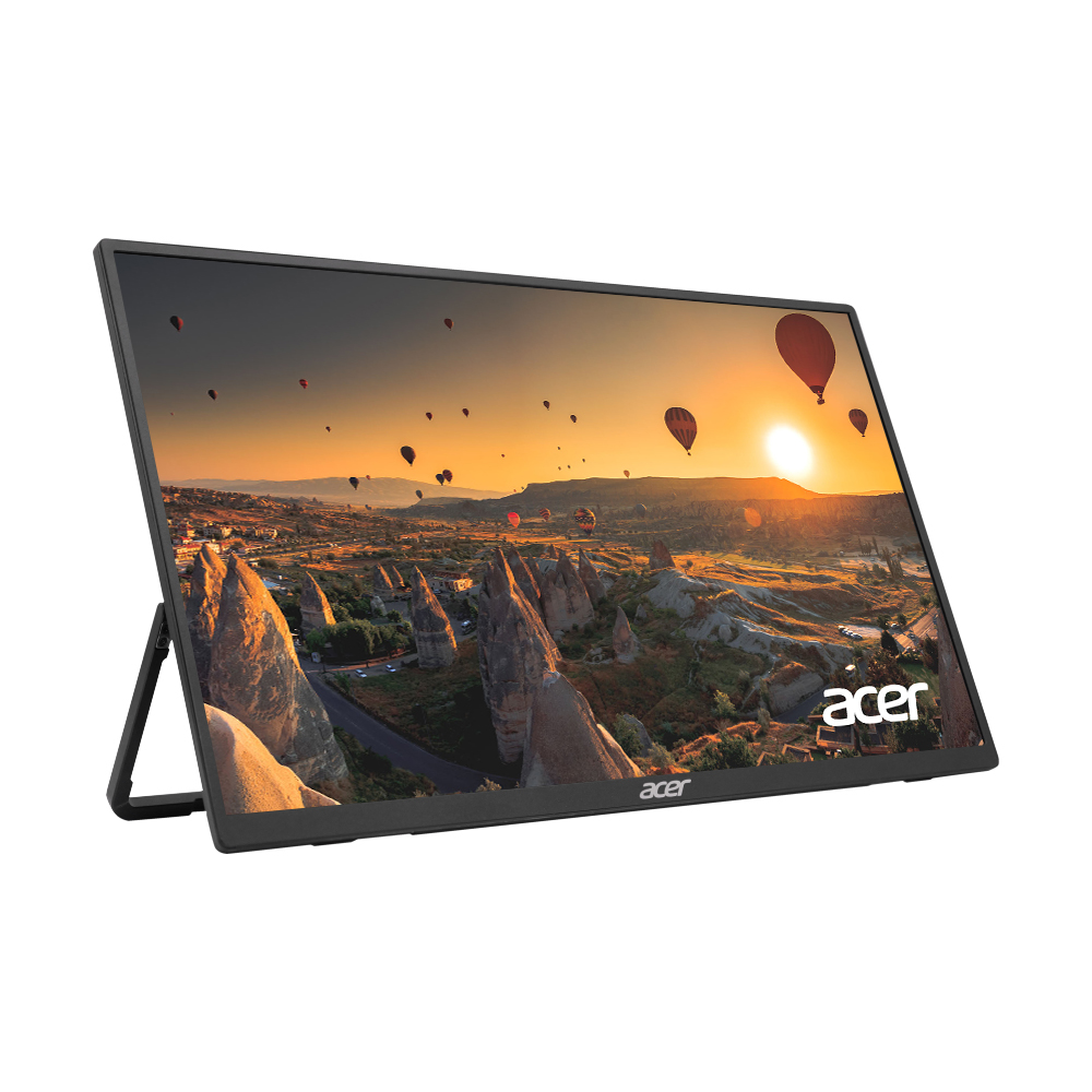 PORTABLE MONITOR 15.6 ACER PM161QJBMIUUX (IPS, USB-C, MINI-HDMI, SPK) 60Hz
