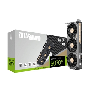 VGA ZOTAC GEFORCE RTX 5070 TI GAMING SOLID OC SFF - 16GB GDDR7