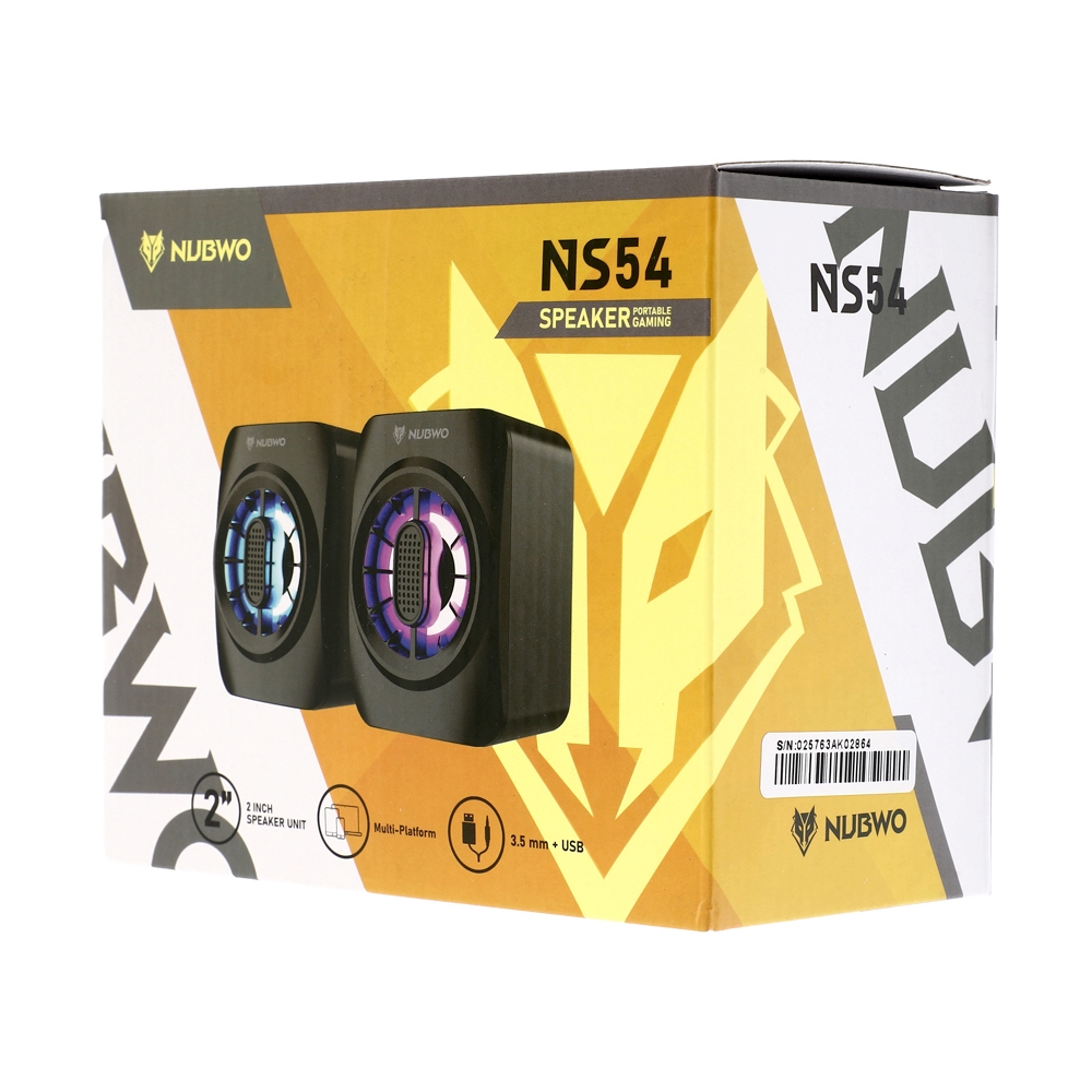 (2.0) ลำโพง NUBWO (NS54) BLACK
