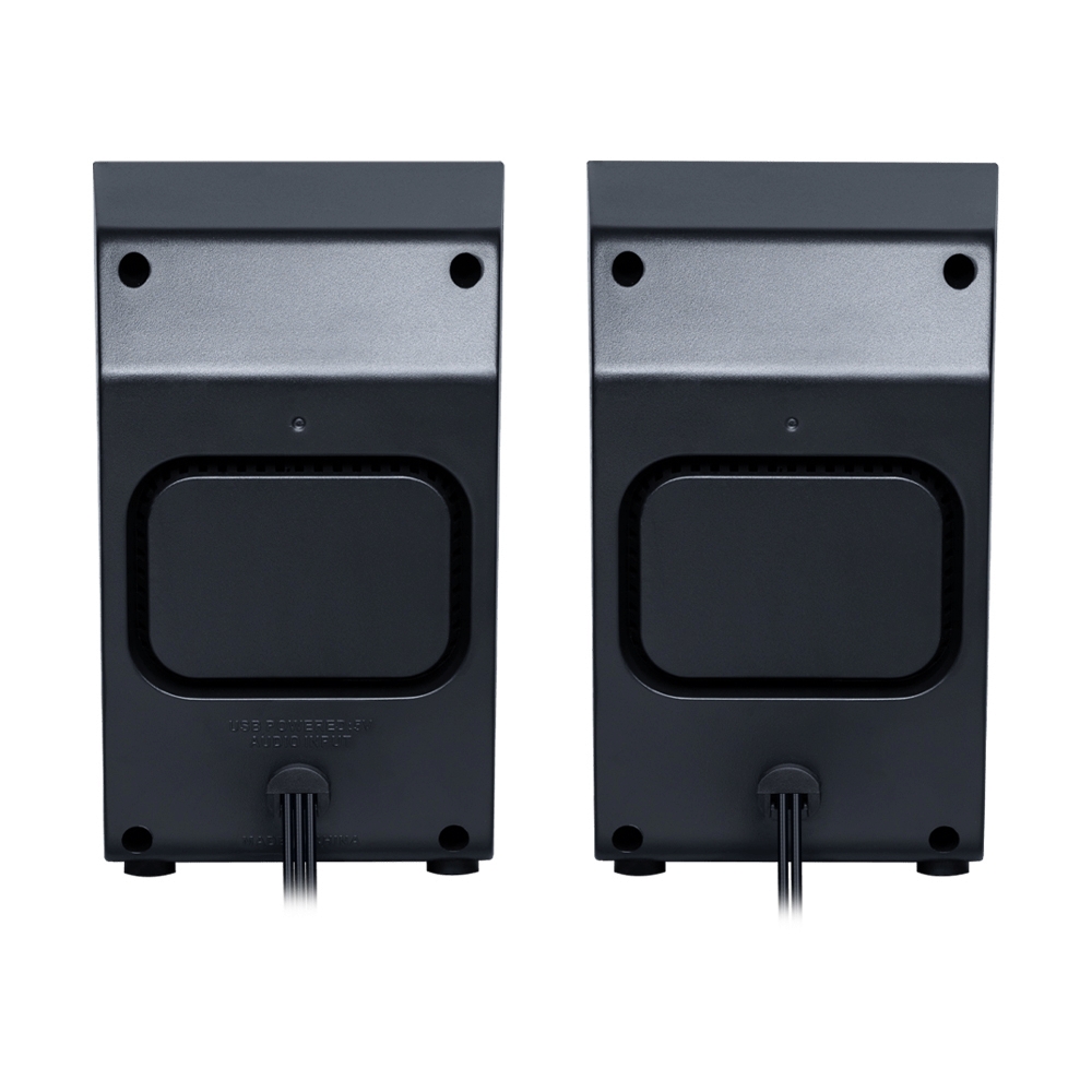 SPK (2.0) EGA TYPE S11 LED (Black)