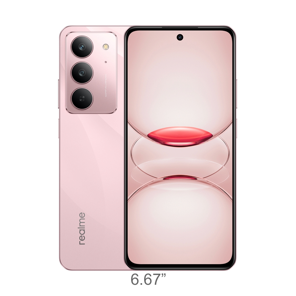REALME C75X (6+128GB) Coral Pink