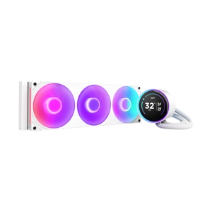 LIQUID COOLING NZXT KRAKEN ELITE 360 RGB WHITE (RL-KR36E-W2)