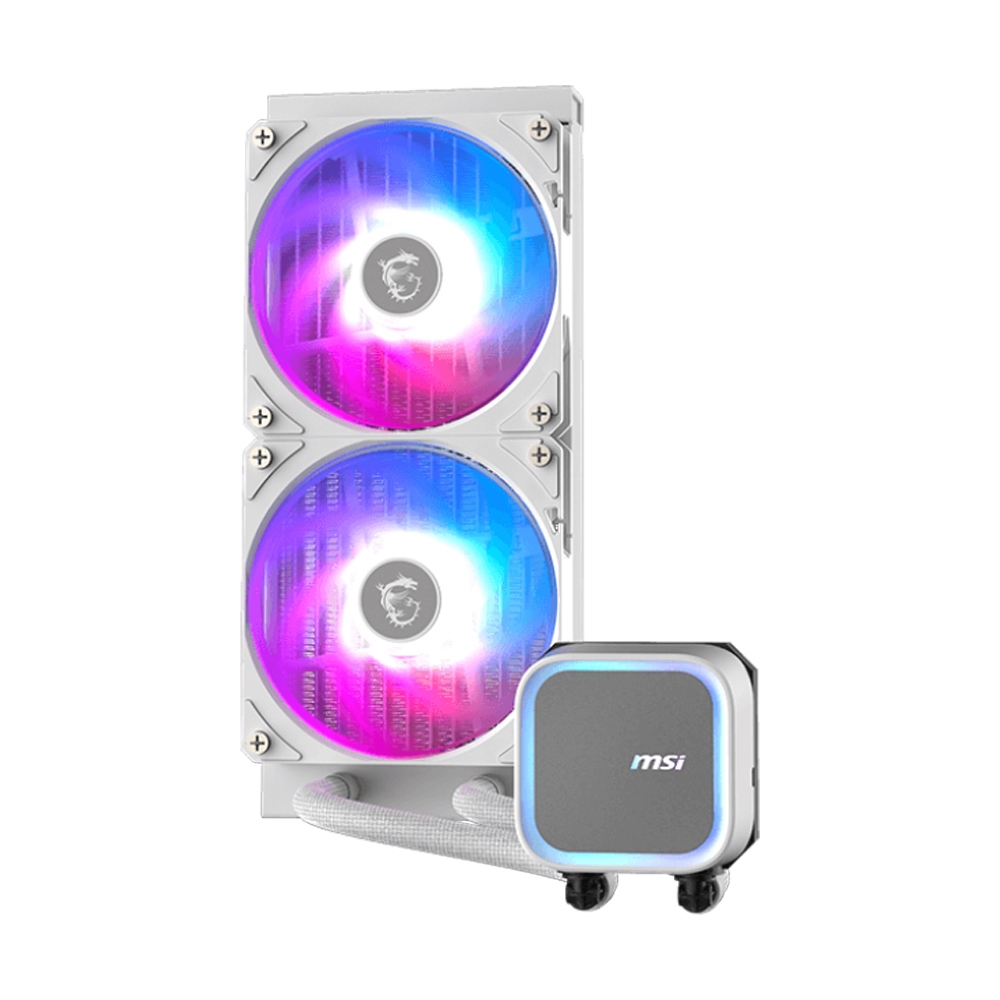 LIQUID COOLING MSI MAG CORELIQUID A13 240 WHITE