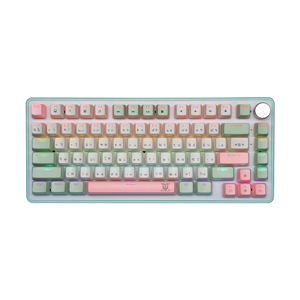 KEYBOARD NUBWO 804 WHITE MATCHA (BLUE SWITCH คีย์บอร์ด)