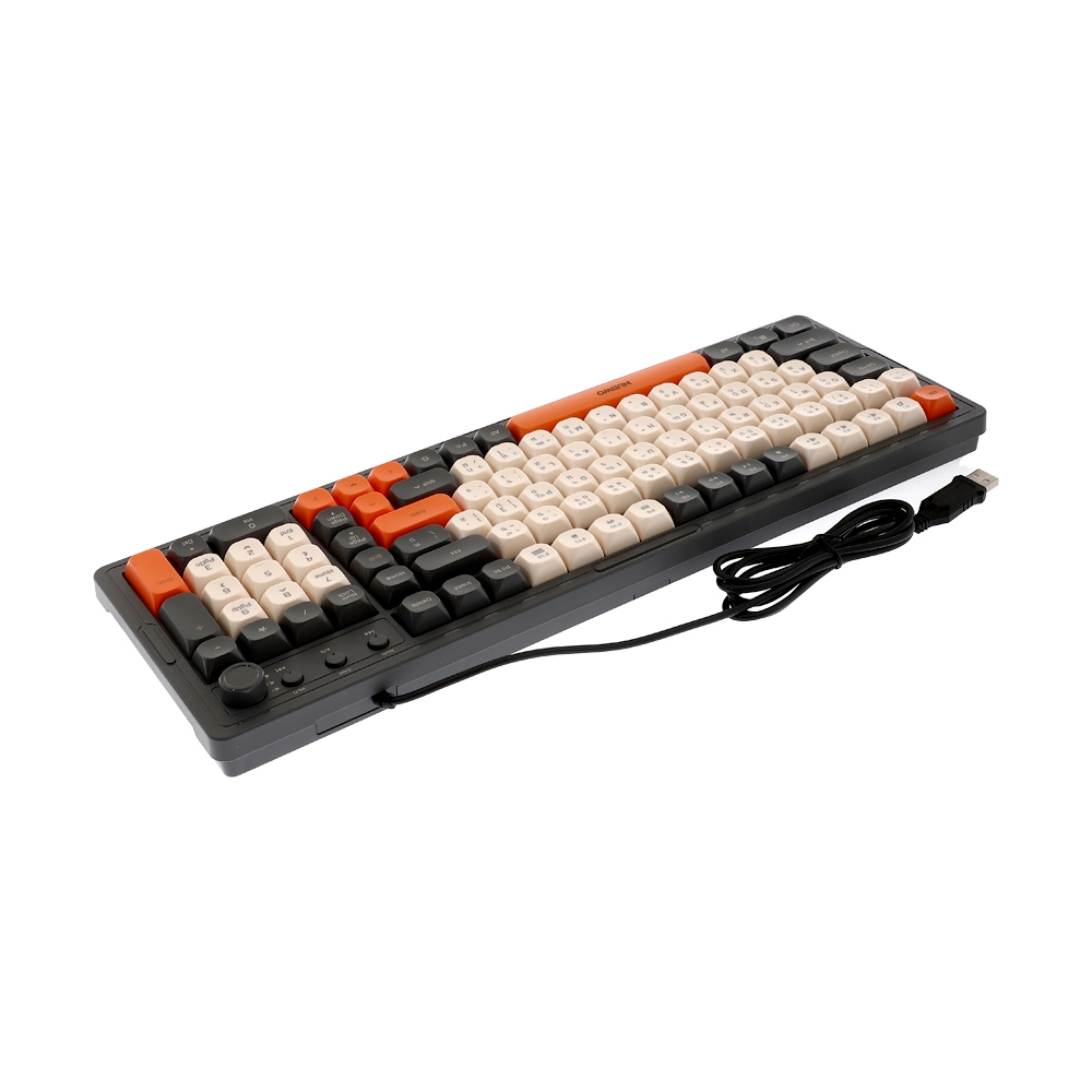 KEYBOARD NUBWO NK52 RAINBOW LIGHT (คีย์บอร์ด)