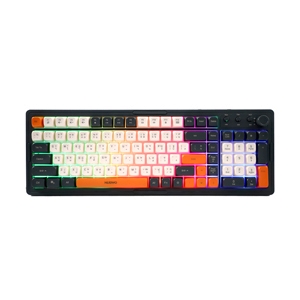 KEYBOARD NUBWO NK52 RAINBOW LIGHT (คีย์บอร์ด)