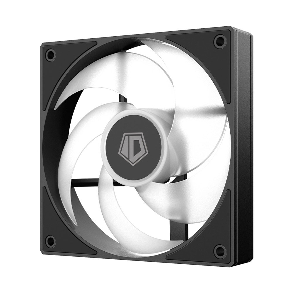 FAN CASE 12CM ID-COOLING AS-120-ARGB-K TRIO