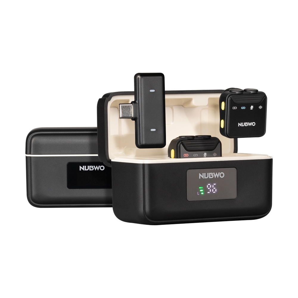 MICROPHONE WIRELESS NUBWO M38 (TYPEC)
