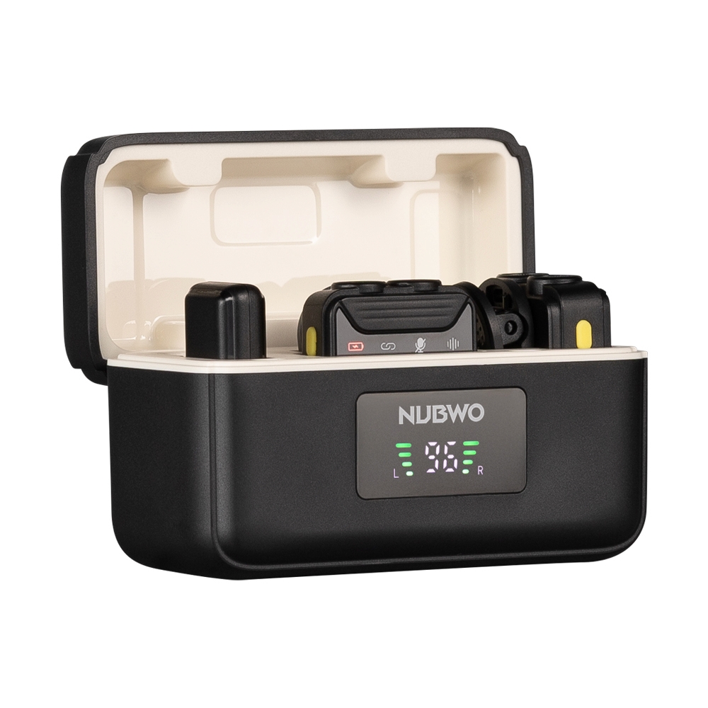 MICROPHONE WIRELESS NUBWO M38 (TYPEC)