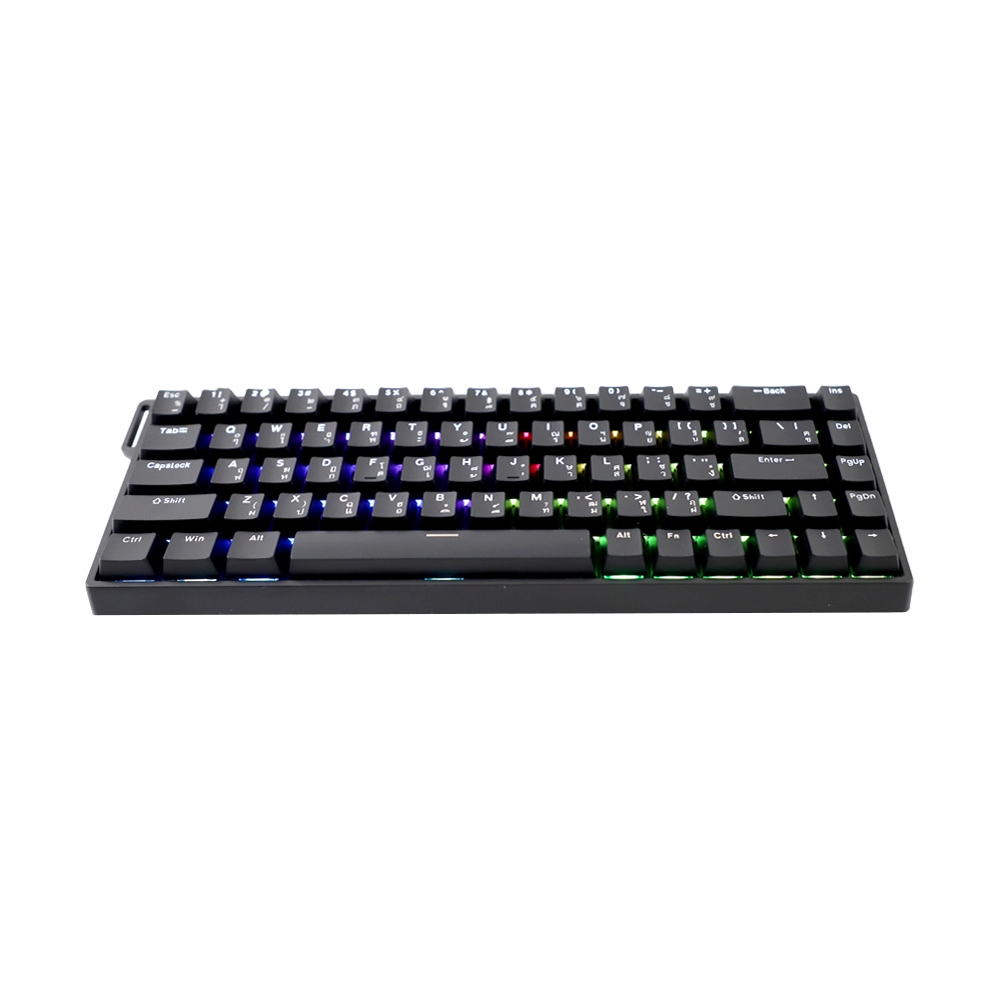 KEYBOARD AULA WIN68 BLACK (GREYWOOD SWITCH คีย์บอร์ด)