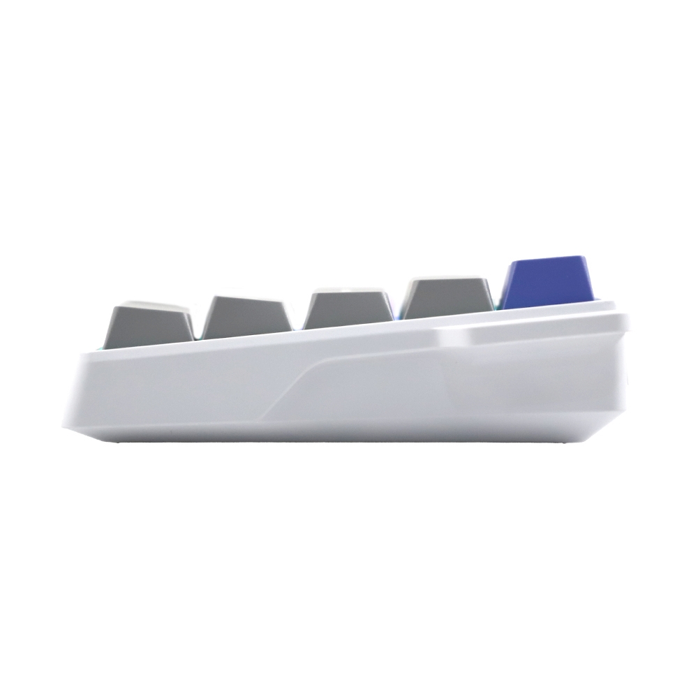 KEYBOARD AULA WIN68 WHITE GRAY BLUE (MAGNETIC SWITCH คีย์บอร์ด)