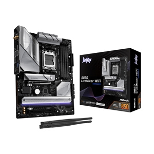MAINBOARD (AM5) ASROCK B850 LIVEMIXER WIFI DDR5