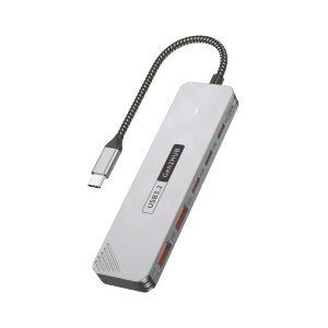 5 Port USB HUB v3.0 MAGICTECH (DM513) Type-C White