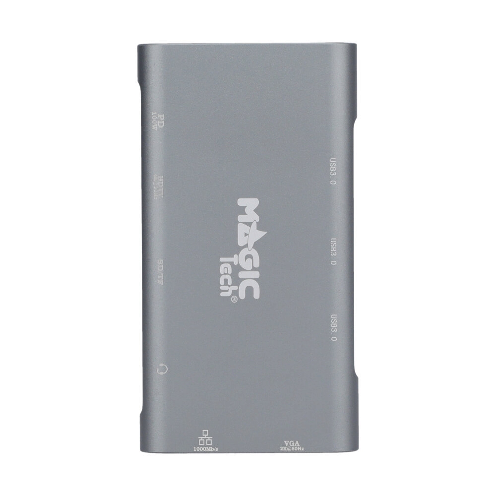 Converter Type-C 10 in 1 MAGICTECH (DM542) Grey