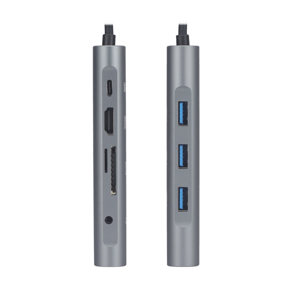 Converter Type-C 10 in 1 MAGICTECH (DM542) Grey