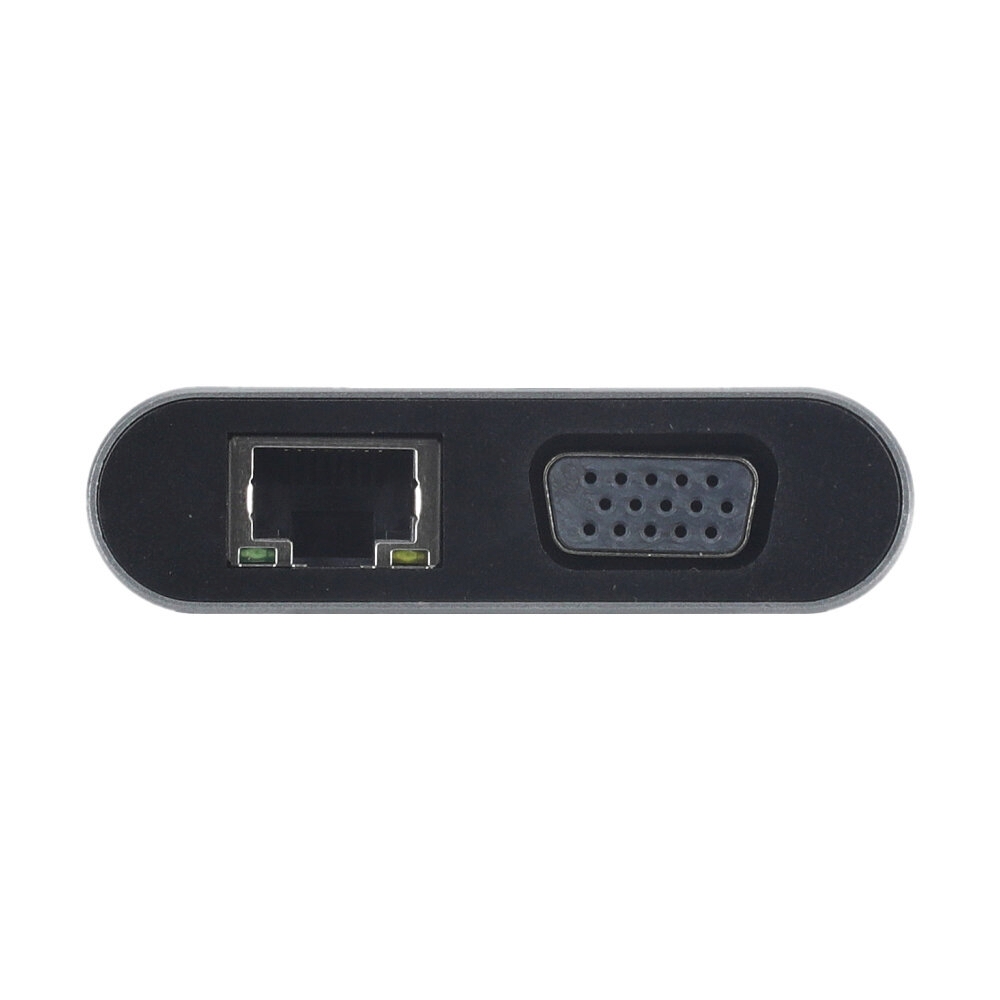 Converter Type-C 10 in 1 MAGICTECH (DM542) Grey