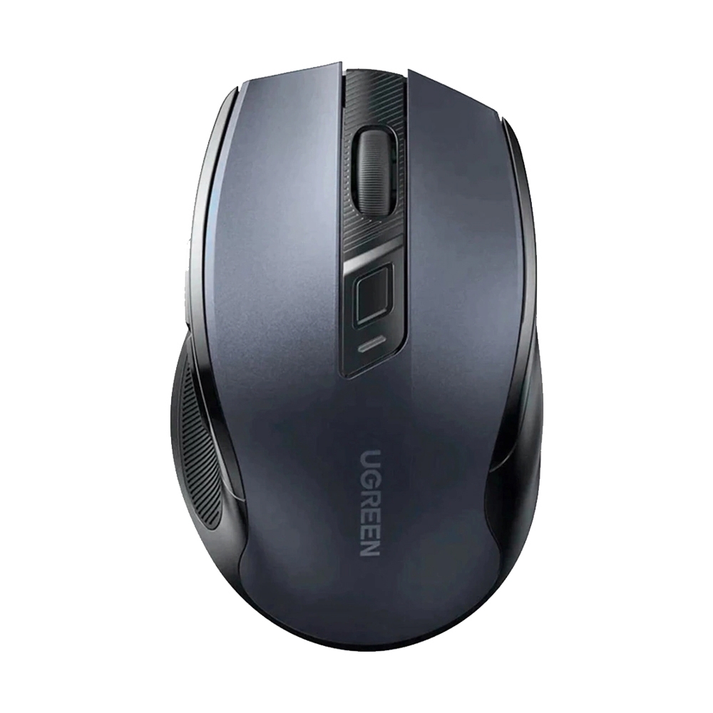 WIRELESS MOUSE UGREEN ERGONOMIC MU006 2.4G/BLUETOOTH BLACK