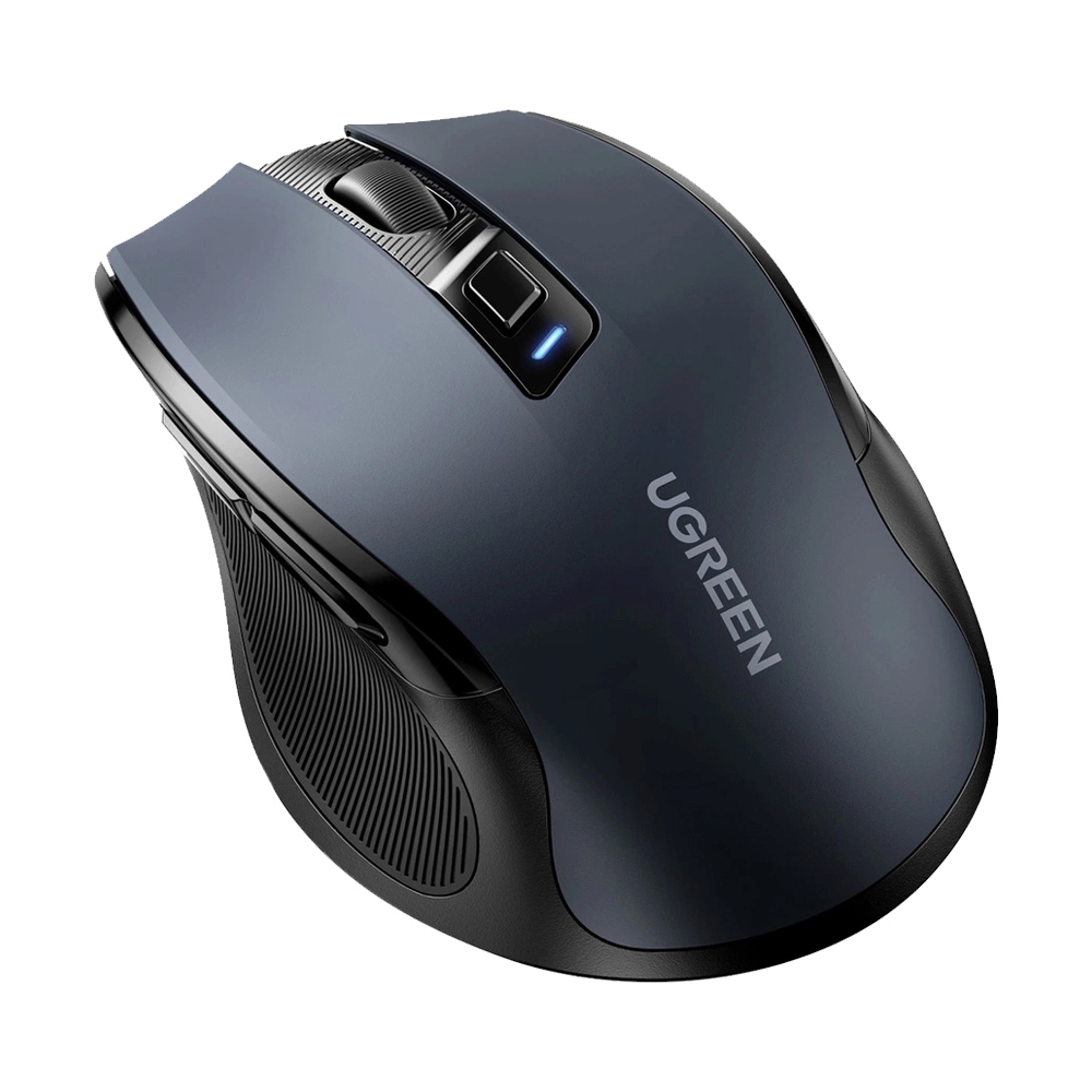 OPT-WL UGREEN MU006 ERGONOMIC BLACK (BT) [90855]