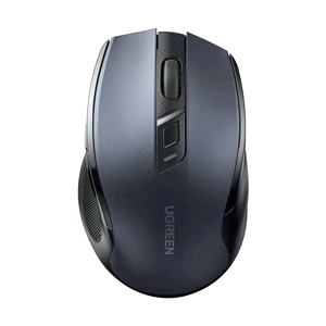 MOUSE WIRELESS UGREEN MU006 BLACK (BLUETOOTH) [90855]