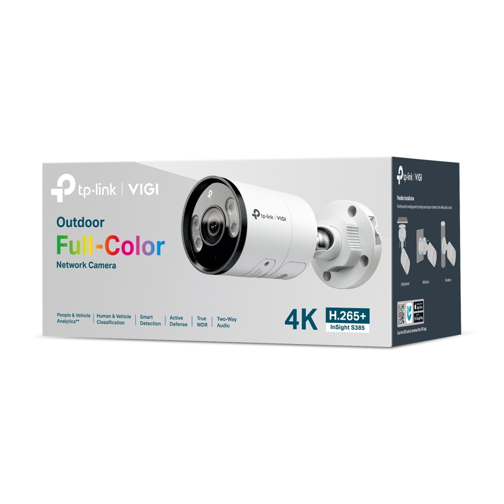 กล้องวงจรปิด 4mm IP Camera VIGI InSight S385