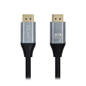 Cable DisplayPort TO DisplayPort (1.8M) GLINK GL-404 (8K)