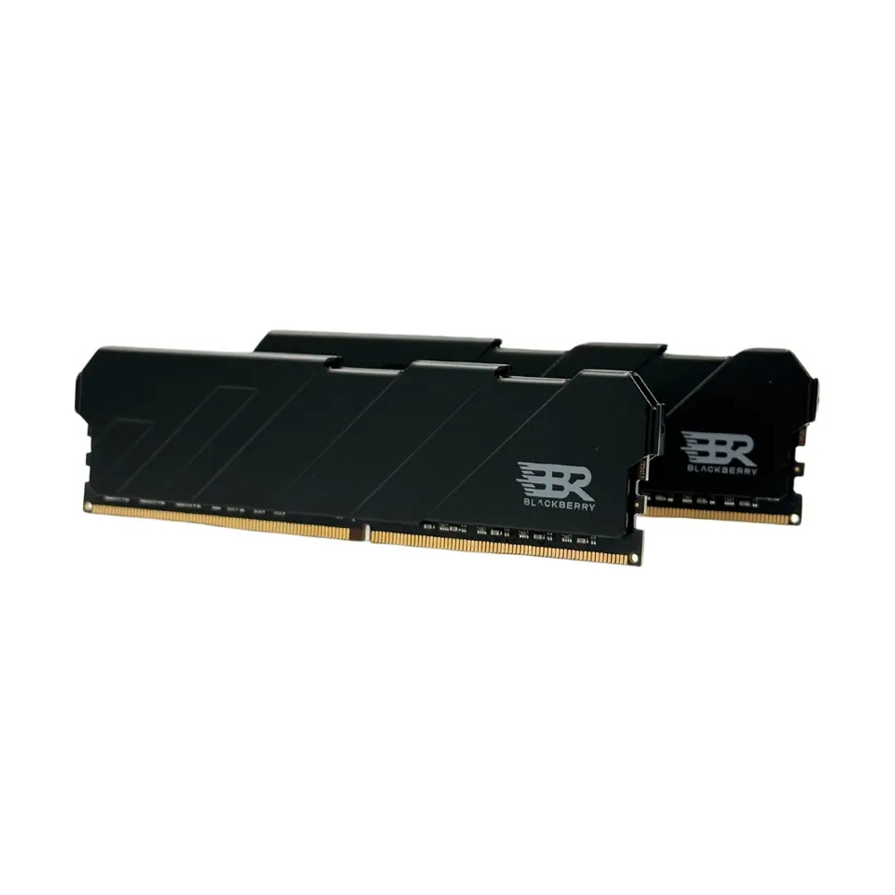 RAM DDR5(5600) 32GB (16GBX2) BLACKBERRY 5600 PRO SERIES BLACK