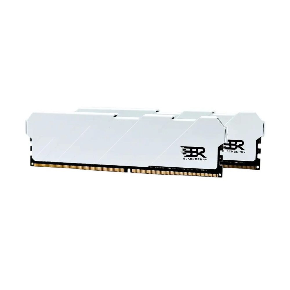 RAM DDR5(5600) 32GB (16GBX2) BLACKBERRY 5600 PRO SERIES WHITE