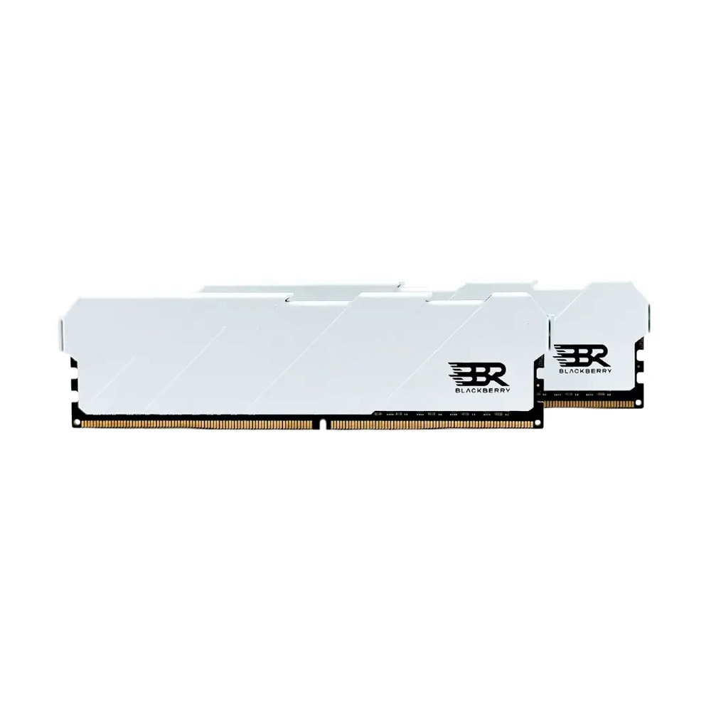 RAM DDR5(5600) 32GB (16GBX2) BLACKBERRY 5600 PRO SERIES WHITE
