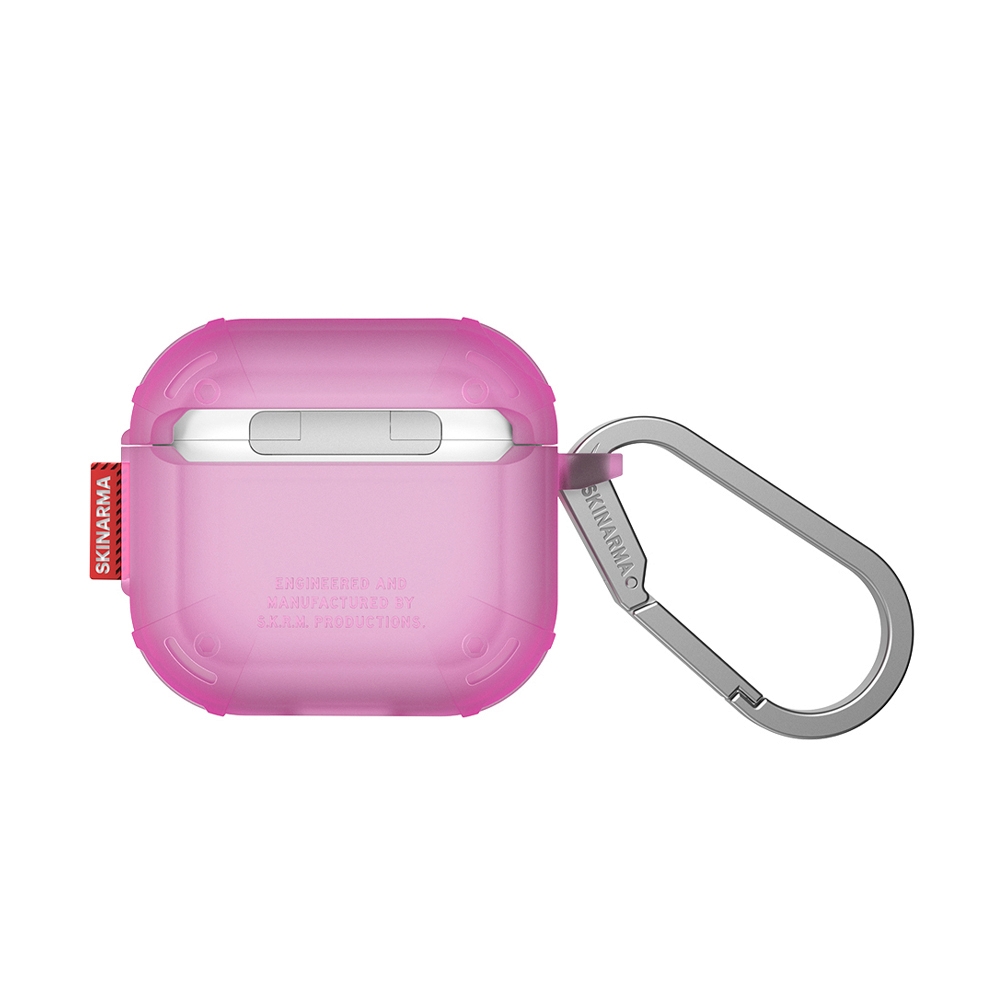 Case AirPods 4 / AirPods 4 (ANC) SKINARMA MECHA CE - Fuchsia