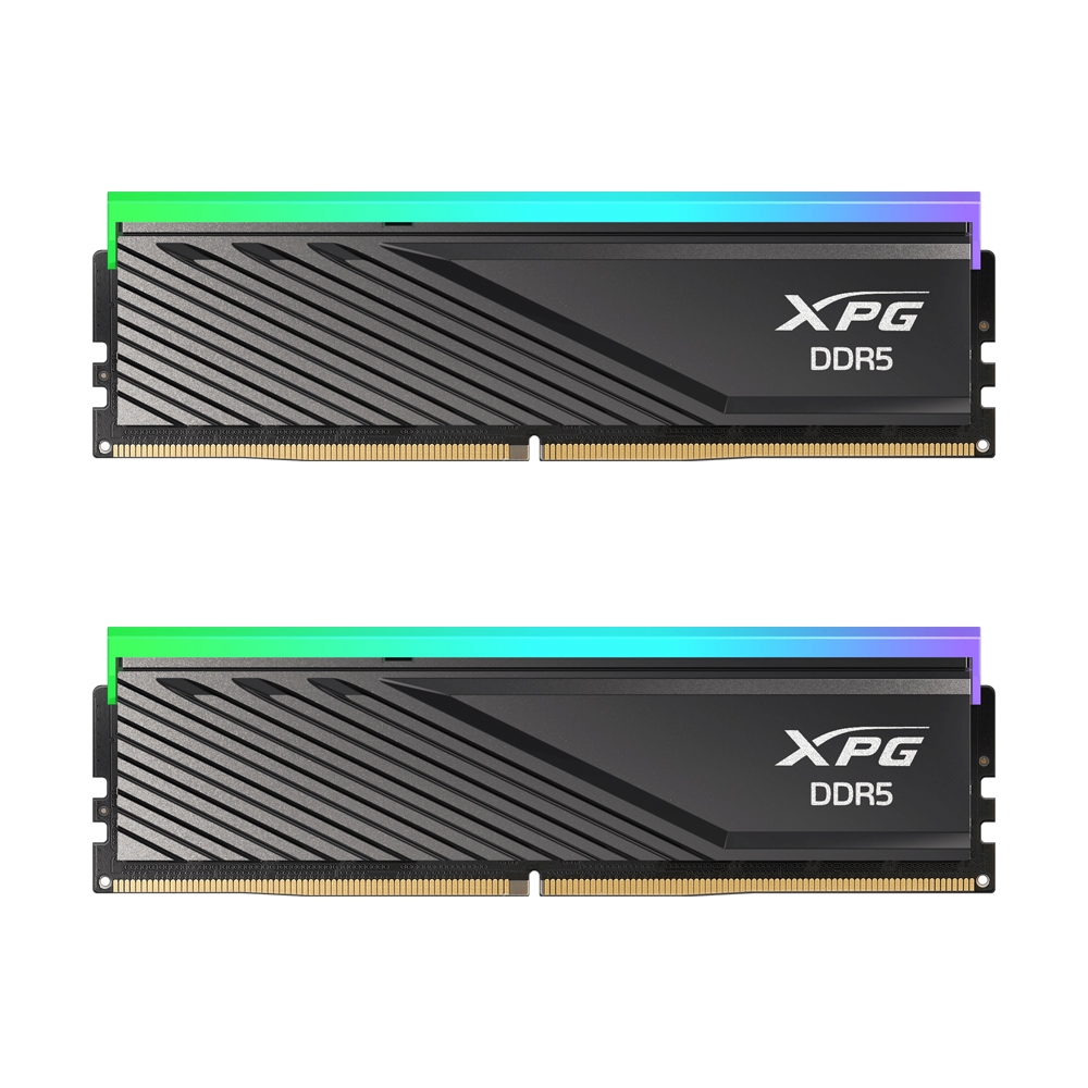 RAM DDR5(6000)32GB (16GBX2) ADATA RGB BLACK (AX5U6000C4816G