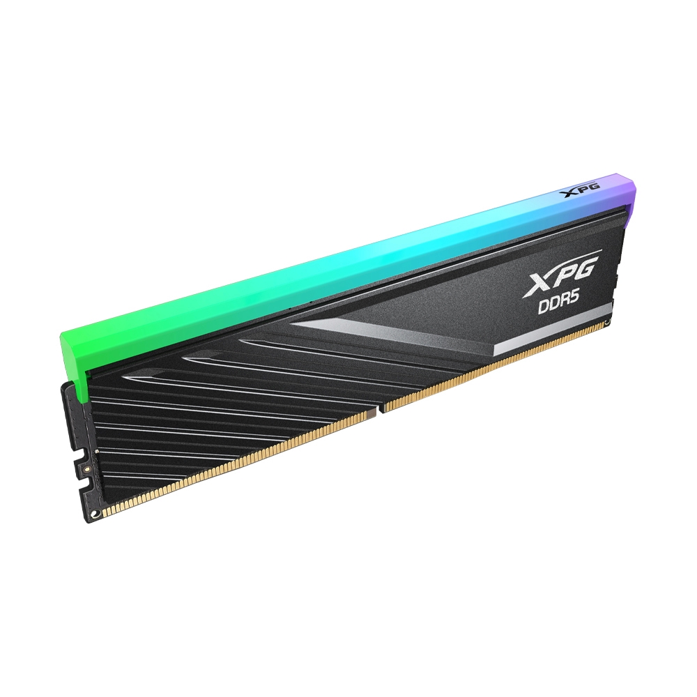 RAM DDR5(6000)32GB (16GBX2) ADATA RGB BLACK (AX5U6000C4816G