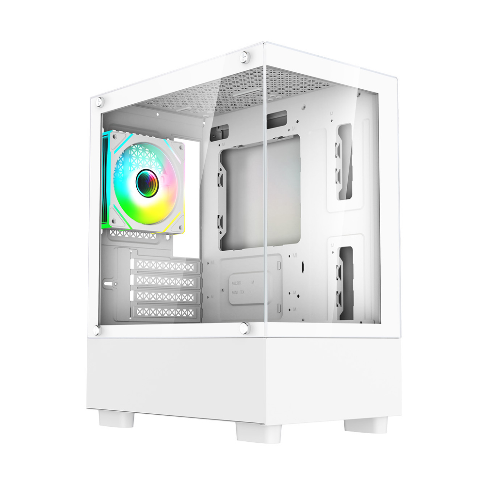 mATX CASE (NP) TSUNAMI BORUS MINI WW ARGB FAN X1