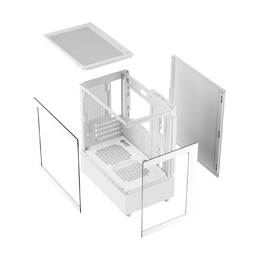 mATX CASE (NP) TSUNAMI BORUS MINI WW ARGB FAN X1