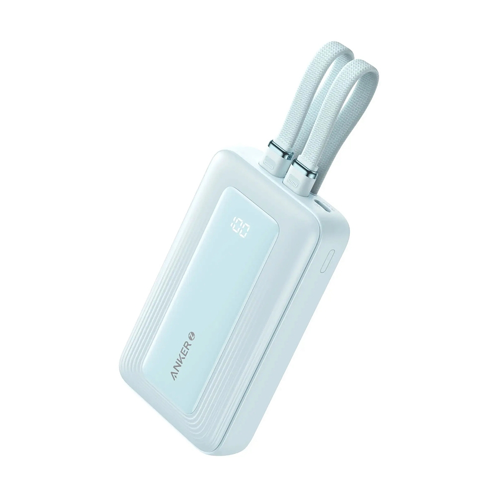 POWER BANK 10000 mAh ANKER Zolo (30W,A1680H31) Blue
