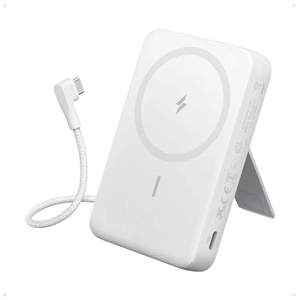 POWER BANK 10000 mAh ANKER (30W,A1685H21,Magnetic Wireless) White