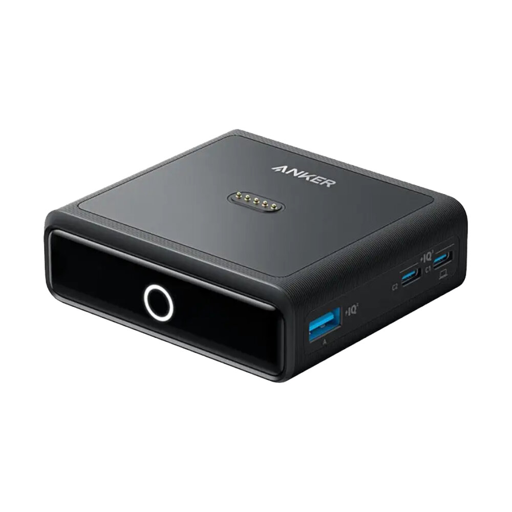 Charging Base ANKER Prime (100W,A1902111,USB-A_1 USB-C_2,4 port ) Black