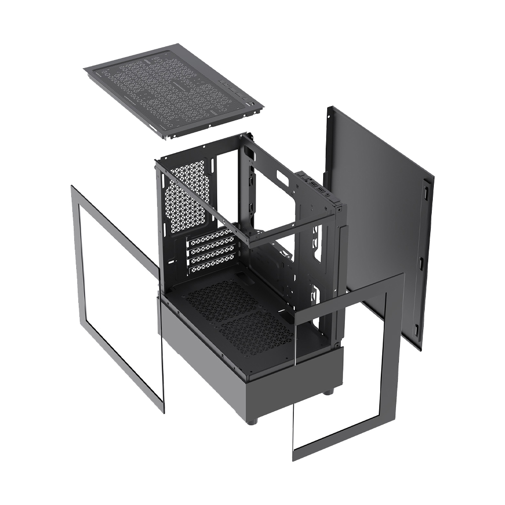mATX CASE (NP) TSUNAMI BASTMINI KK ARGB