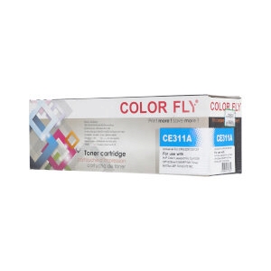 Toner-Re HP 126A CE311A C- COLOR FLY
