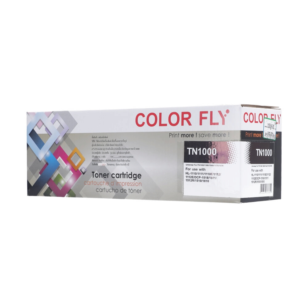 TONER-RE BROTHER TN-1000 - Color Fly