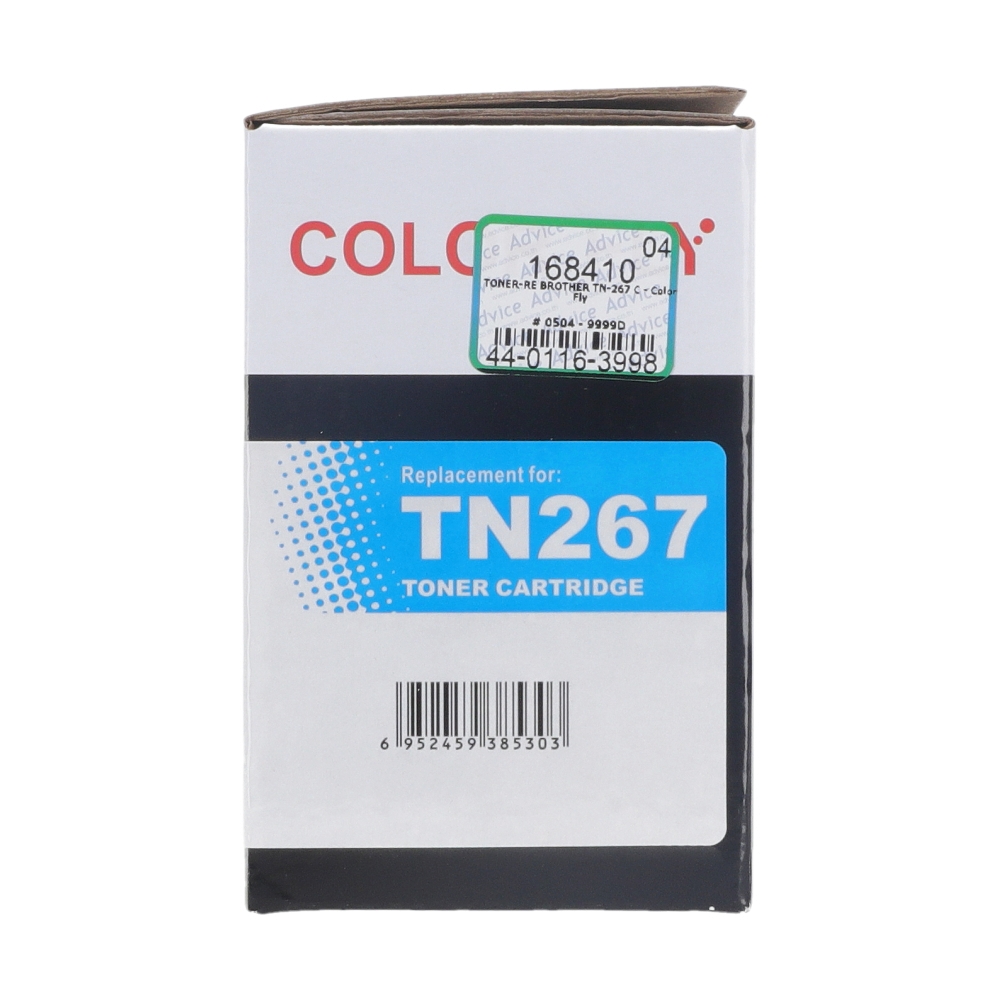 Toner-Re  BROTHER TN-267 C - COLOR FLY
