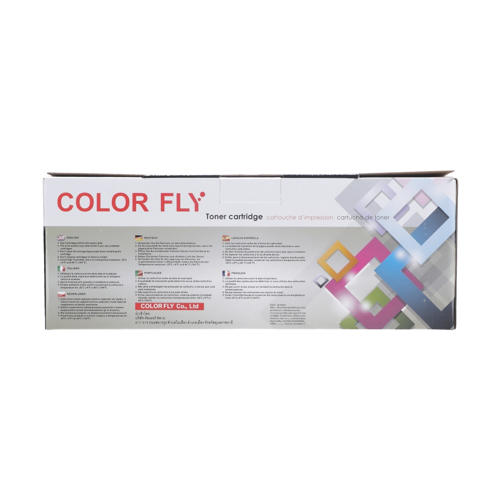 Toner-Re BROTHER TN-267 M - COLOR FLY