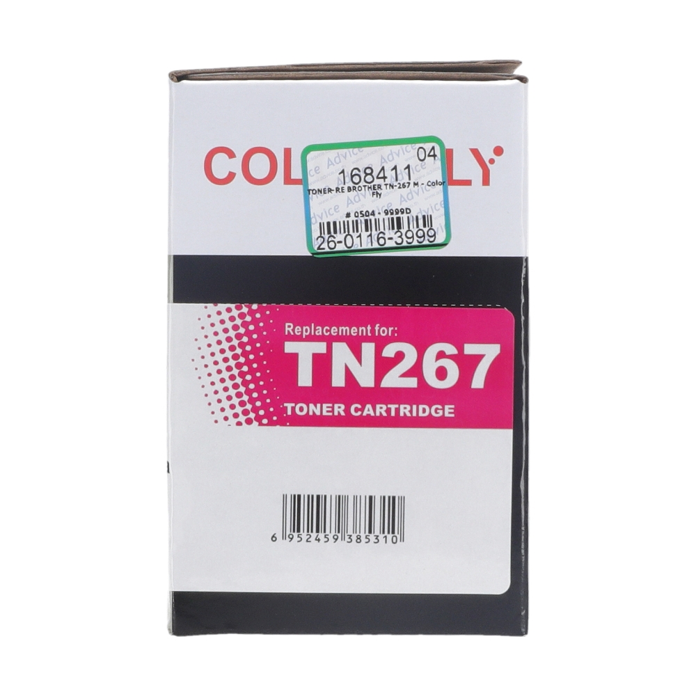 Toner-Re BROTHER TN-267 M - COLOR FLY