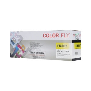 Toner-Re BROTHER TN-267 Y - Color Fly