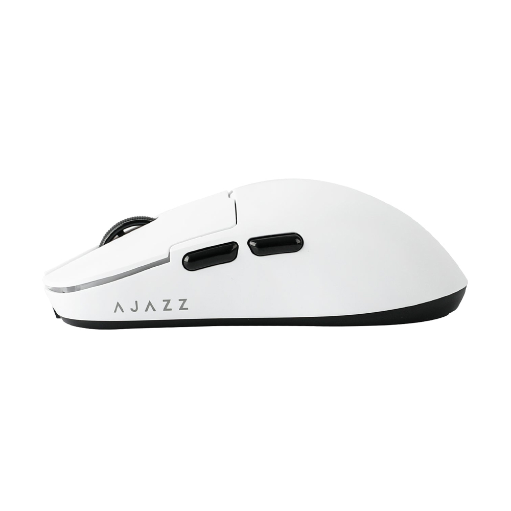 MOUSE WIRELESS BLUETOOTH AJAZZ AJ159 APEX 8K SNOW WHITE (เมาส์ไร้สาย+แท่นชาร์จ)